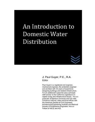 Book cover for An Introduction to Domestic Water Distribution