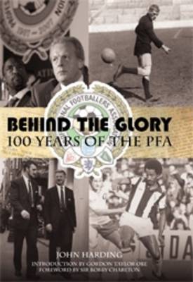 Book cover for Behind the Glory