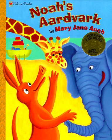 Book cover for Fam. Story:Noah's Aardvark