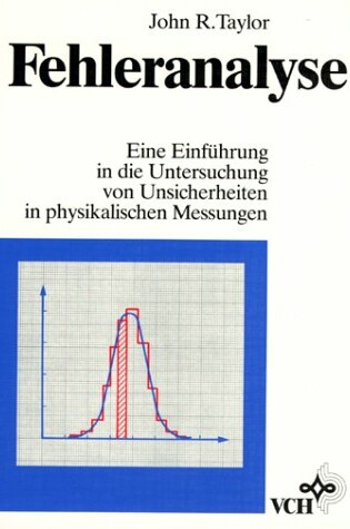 Cover of Fehleranalyse Eine Einfuehrung in Die Untersuchung Von Unsicherheiten in