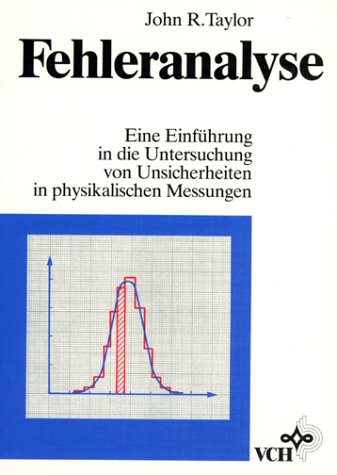 Book cover for Fehleranalyse Eine Einfuehrung in Die Untersuchung Von Unsicherheiten in