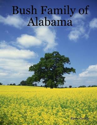 Book cover for Bush Family of Alabama