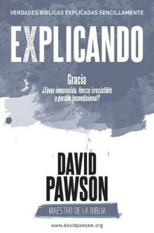 Cover of Explicando Gracia