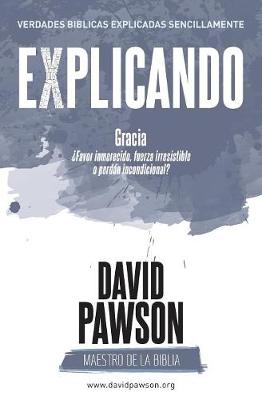 Book cover for Explicando Gracia