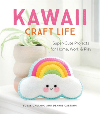 Book cover for Kawaii Craft Life