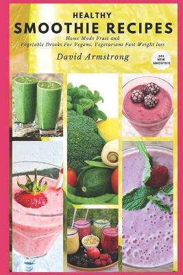 Book cover for Healthy Smoothie Recipes