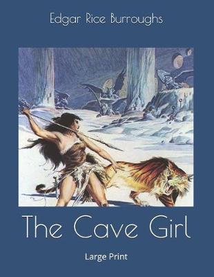 Book cover for The Cave Girl