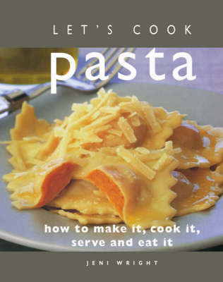 Book cover for Let's Cook Pasta