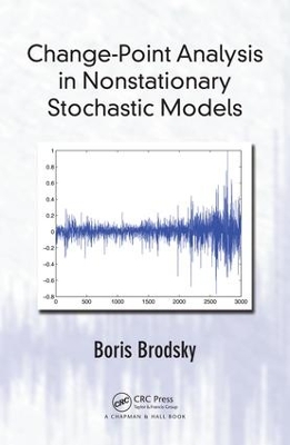 Cover of Change-Point Analysis in Nonstationary Stochastic Models