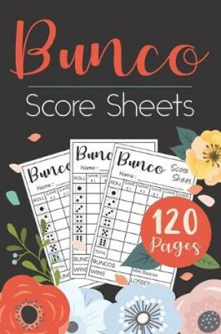 Cover of Bunco Score Sheets