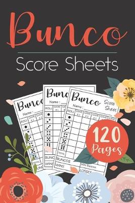 Book cover for Bunco Score Sheets
