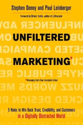 Cover of Unfiltered Marketing