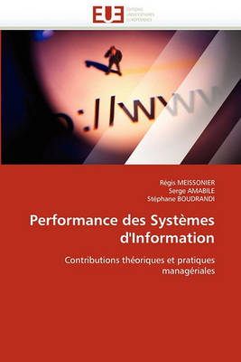 Cover of Performance Des Syst mes d'Information