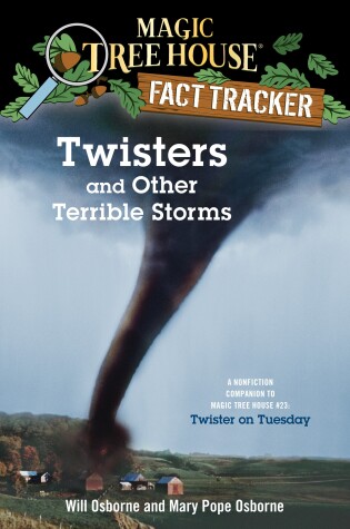 Cover of Twisters and Other Terrible Storms