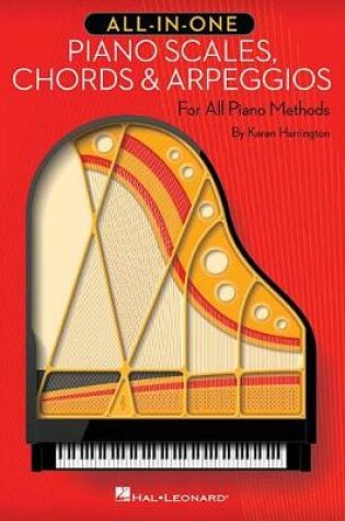 Cover of All-in-One Piano Scales, Chords & Arpeggios