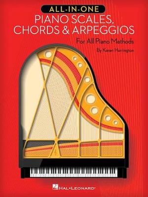 Book cover for All-in-One Piano Scales, Chords & Arpeggios