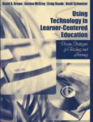 Book cover for Using Technology in Learner-Centered Education