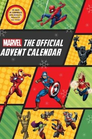 Cover of Marvel: The Official Advent Calendar