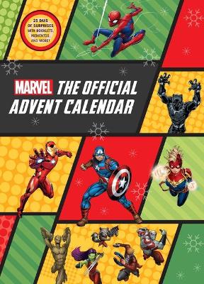 Book cover for Marvel: The Official Advent Calendar