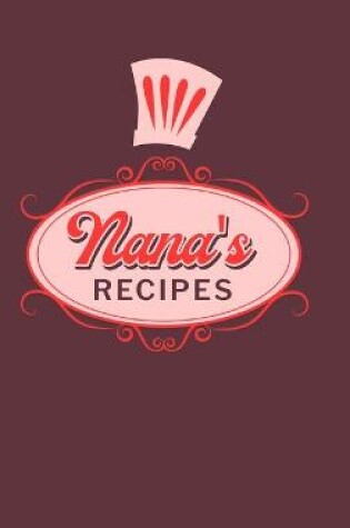 Cover of Nana's Recipes