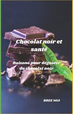 Book cover for Chocolat noir et santé