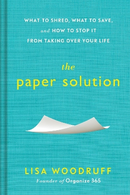 Book cover for The Paper Solution