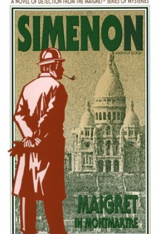 Cover of Maigret in Montmartre