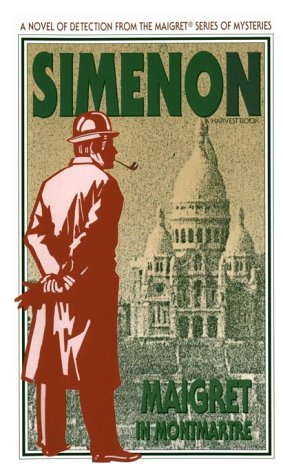 Book cover for Maigret in Montmartre