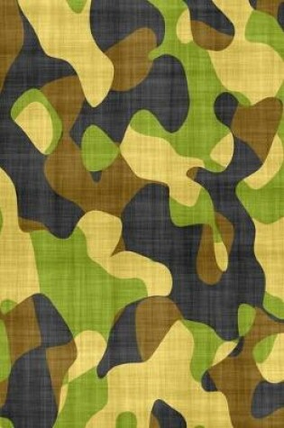 Cover of Camouflage Notebook