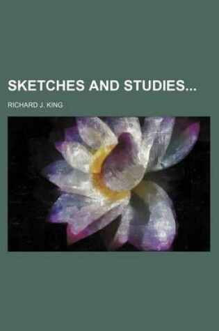 Cover of Sketches and Studies