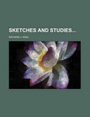 Book cover for Sketches and Studies