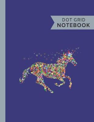 Book cover for Dot Grid Notebook