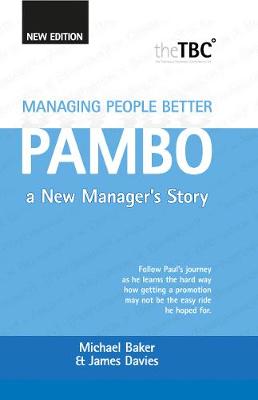 Book cover for Managing People Better - PAMBO