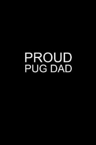 Cover of Proud Pug Dad