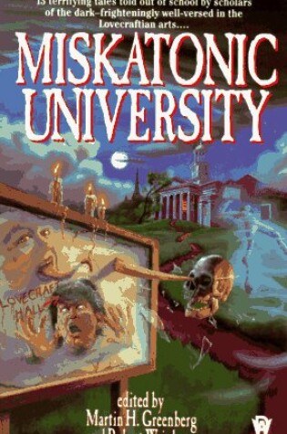 Cover of Miskatonic University