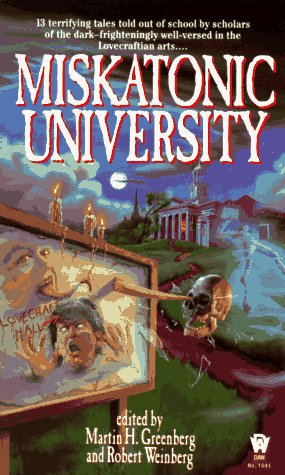 Book cover for Miskatonic University