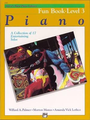 Cover of Alfred's Basic Piano Library Fun 3