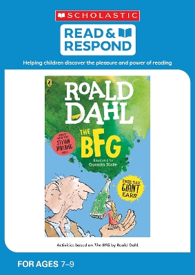 Book cover for The BFG