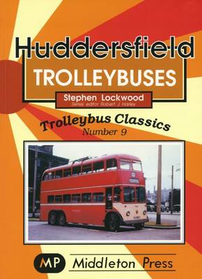 Book cover for Huddersfield Trolleybuses