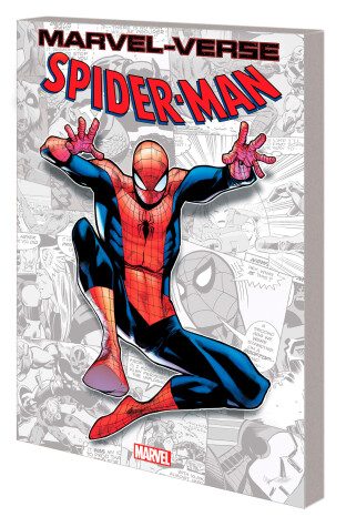 Book cover for Marvel-verse: Spider-man