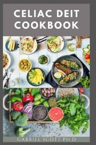 Cover of Celiac Diet Cookbook