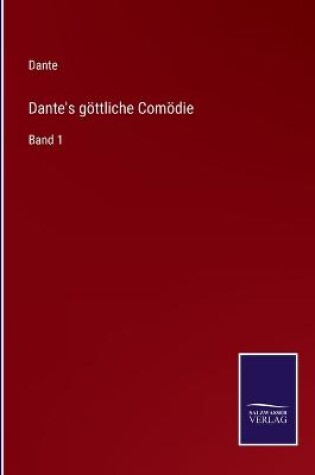 Cover of Dante's göttliche Comödie
