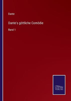 Book cover for Dante's göttliche Comödie