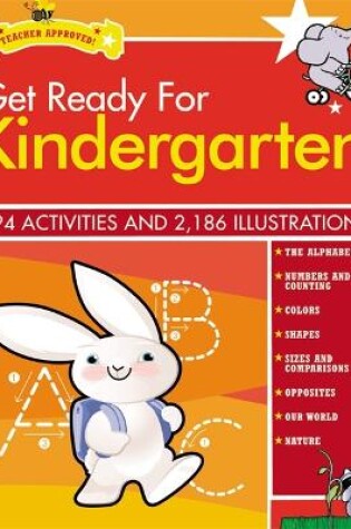 Cover of Get Ready For Kindergarten Revised And Updated