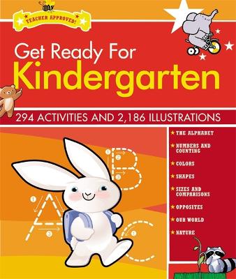 Cover of Get Ready For Kindergarten Revised And Updated