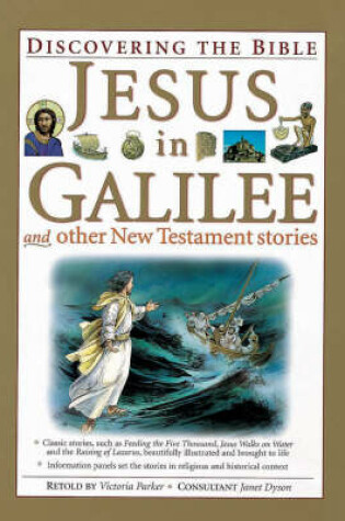 Cover of Jesus in Galilee and Other Gospel Stories