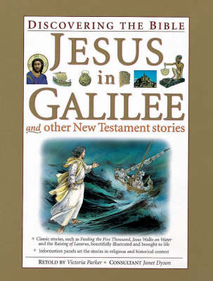 Cover of Jesus in Galilee and Other Gospel Stories