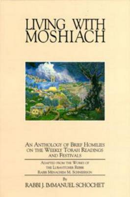 Book cover for Living with Moshiach