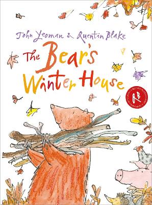 Book cover for The Bear's Winter House