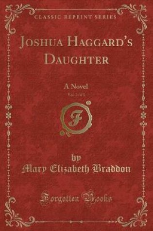 Cover of Joshua Haggard's Daughter, Vol. 3 of 3